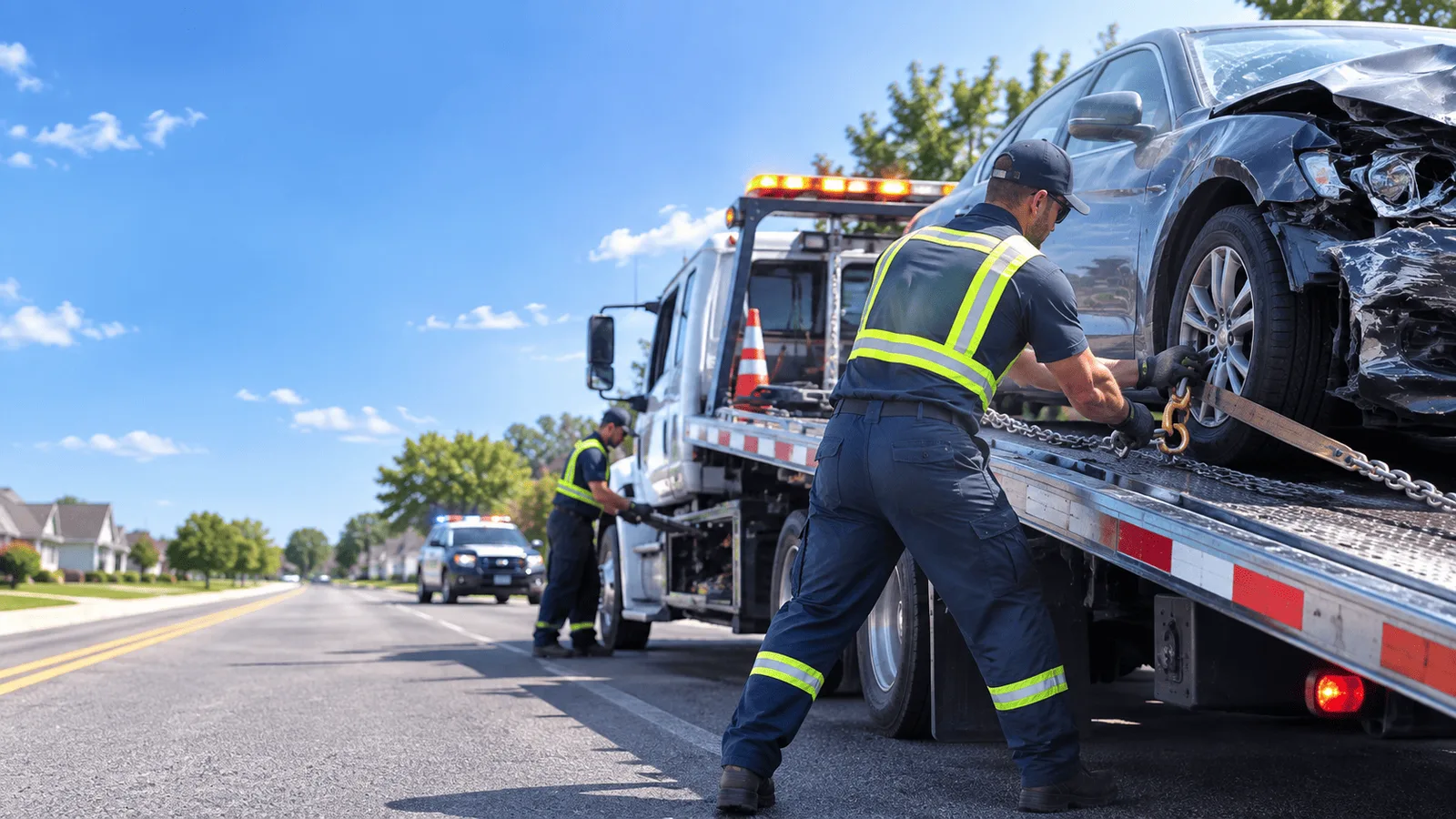 Accident Towing Service in Winchester, MA near me